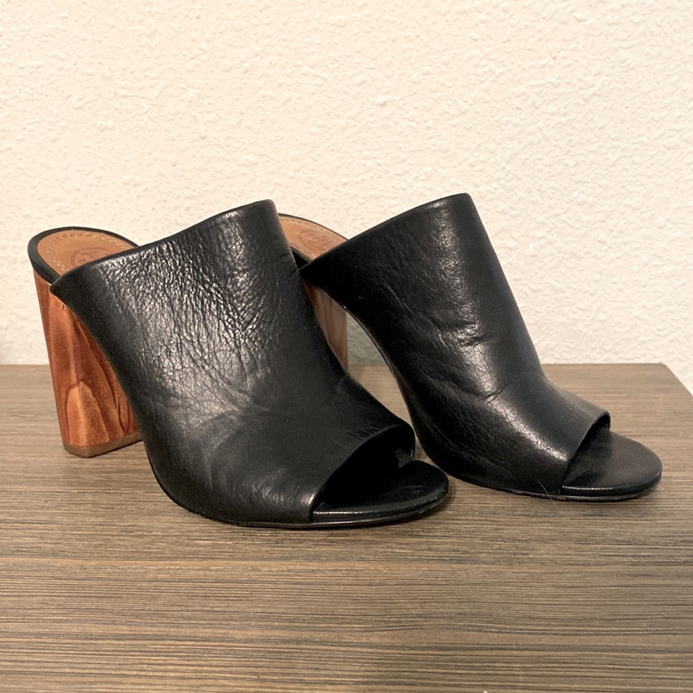 Tory Burch Mules - still new